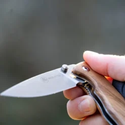 Lierne foldekniv 19,5 cm oliventre