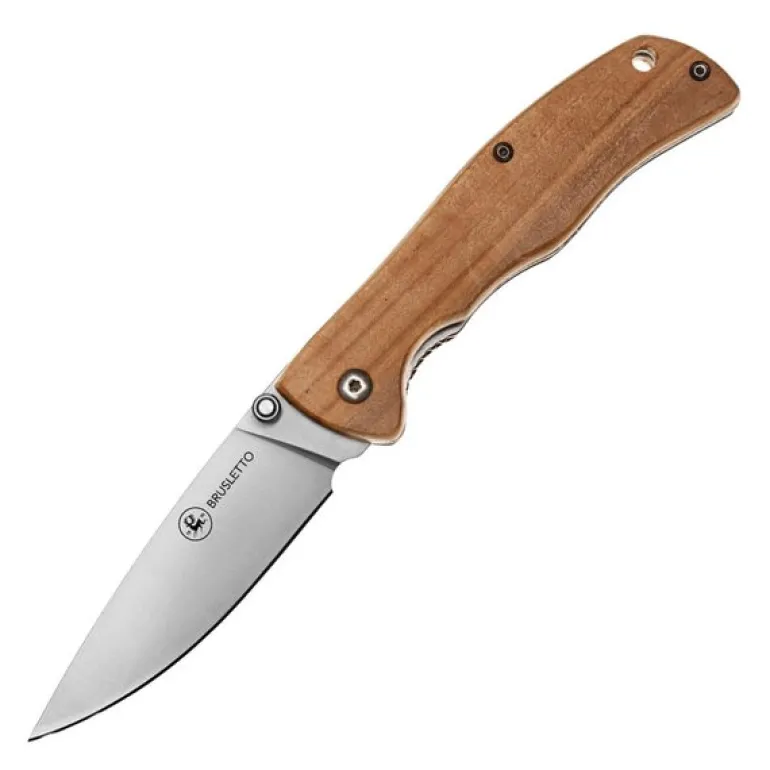 Lierne foldekniv 19,5 cm oliventre