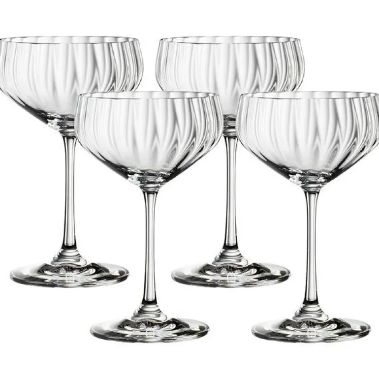 Lifestyle cocktail/coupeglass 30 cl 4 stk