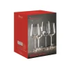 Lifestyle hvitvinsglass 44 cl 4 stk