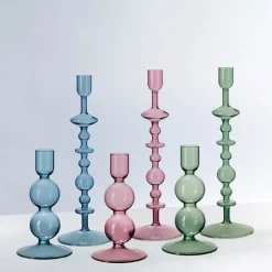 Like Home lysestake 27 cm grape