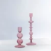 Like Home lysestake 13,5 cm grape