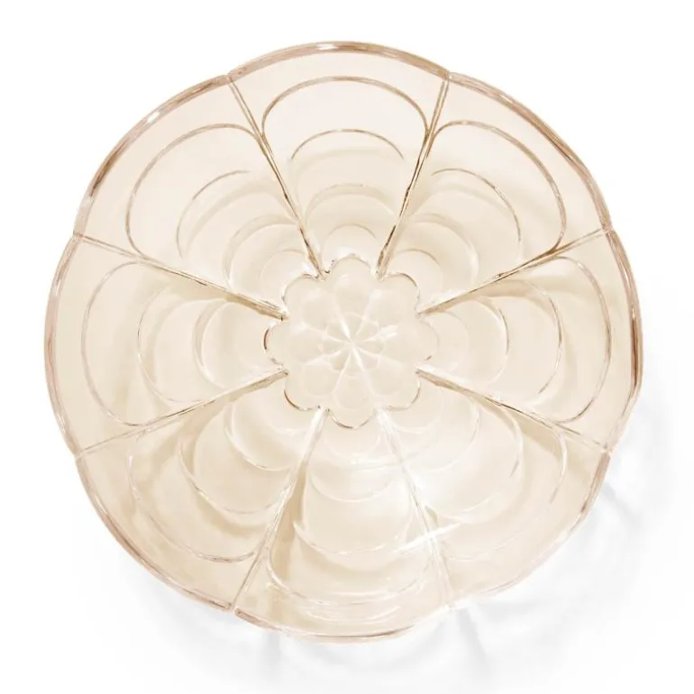 Lily skål 23 cm toffee rose