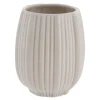 Lily tannbørsteholder 10,6 cm brun sand