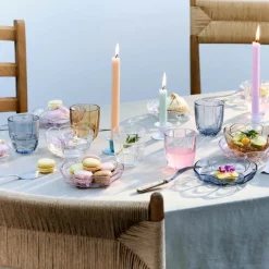 Lily vannglass 32 cl 2 stk blue iris