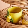 Limone kopp 40 cl gul