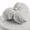 Limone krukke 14 cm hvit