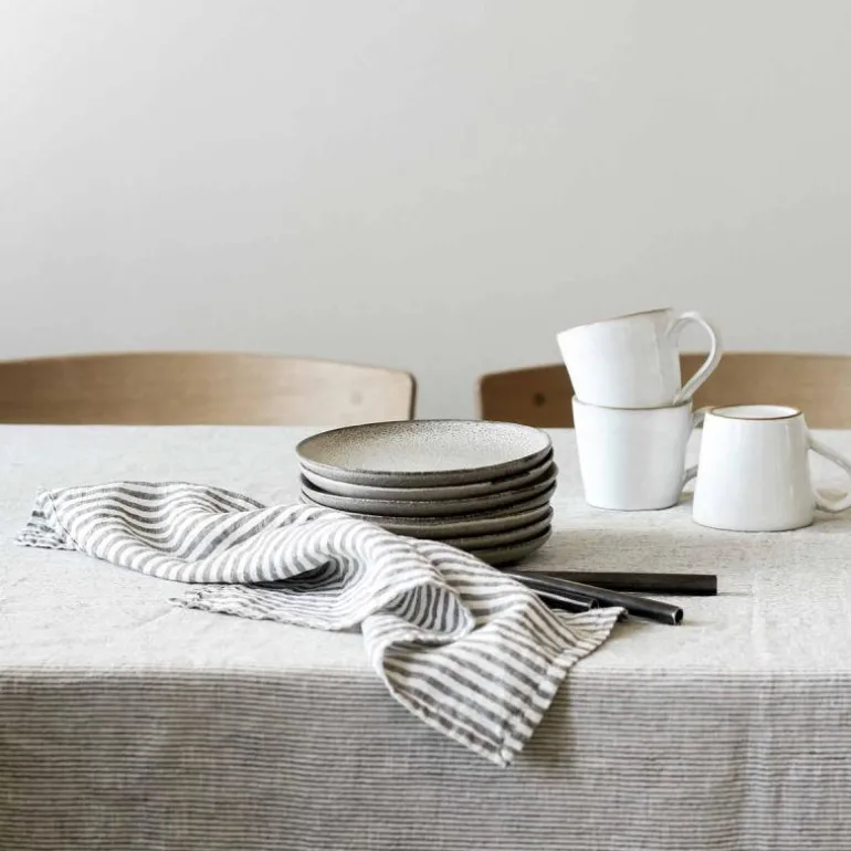 Linduk 175x175 cm pinstripe
