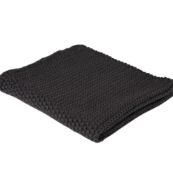 Linea klut 28x28 cm svart