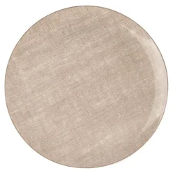 Linen middagstallerken 27 cm