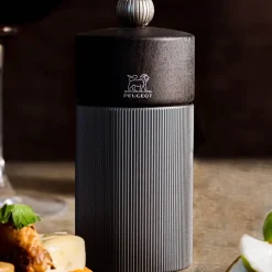 Line pepperkvern 12 cm aluminium/carbon