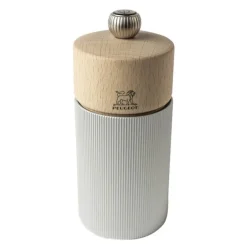 Line pepperkvern 12 cm tre/aluminium