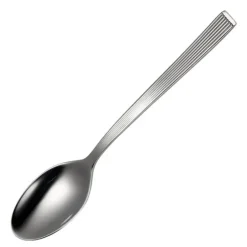 Line skje 21 cm blank