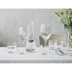 Line vannglass håndlaget 31 cl