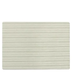 Linie bordbrikke 43x30 cm lys grønn