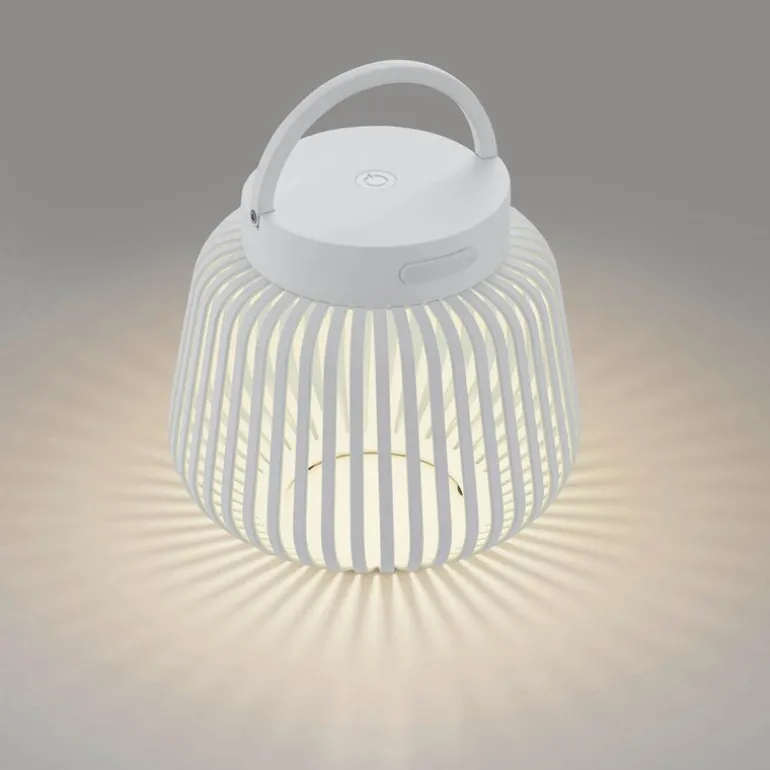 Lito LED lykt XS 13,5 cm 12 cm hvit