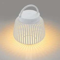 Lito LED lykt XS 13,5 cm 12 cm hvit