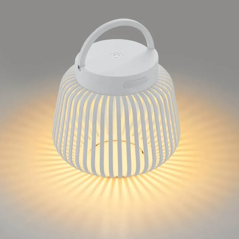 Lito LED lykt XS 13,5 cm 12 cm hvit