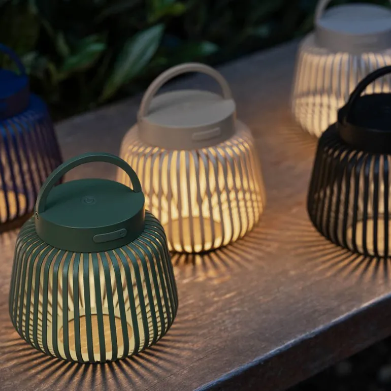 Lito LED lykt XS 13,5 cm 12 cm hvit