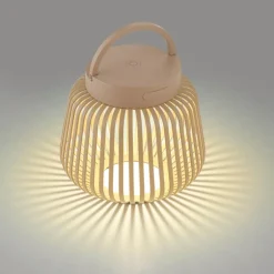 Lito LED lykt XS 13,5 cm 12 cm sand