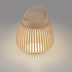 Lito LED lykt XS 13,5 cm 12 cm sand