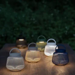 Lito LED lykt XS 13,5 cm 12 cm sand