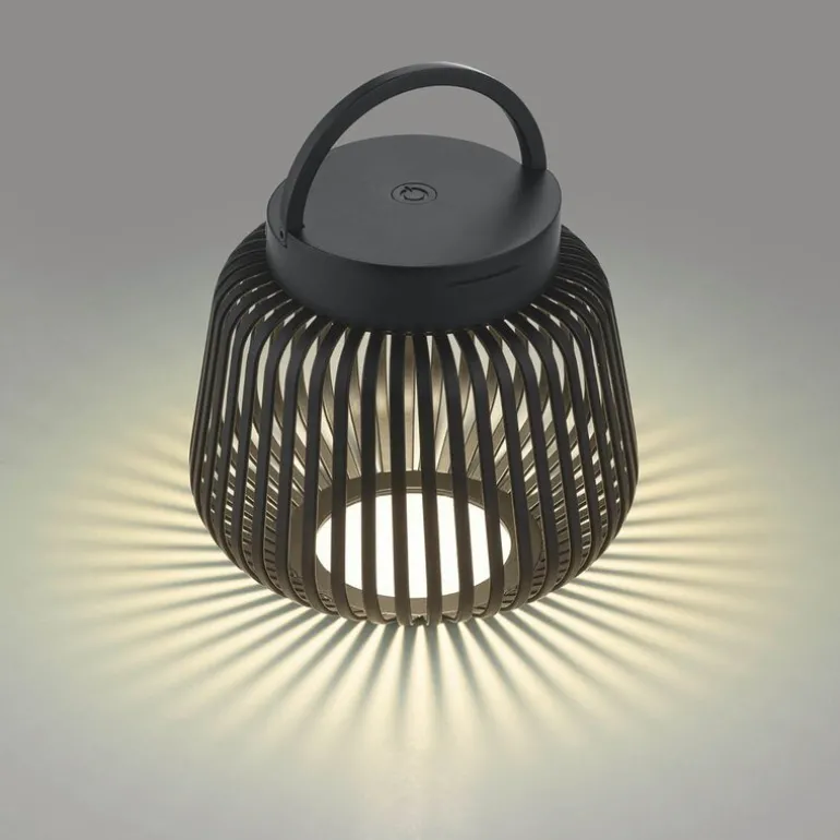 Lito LED lykt XS 13,5 cm 12 cm sort