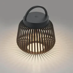 Lito LED lykt XS 13,5 cm 12 cm sort