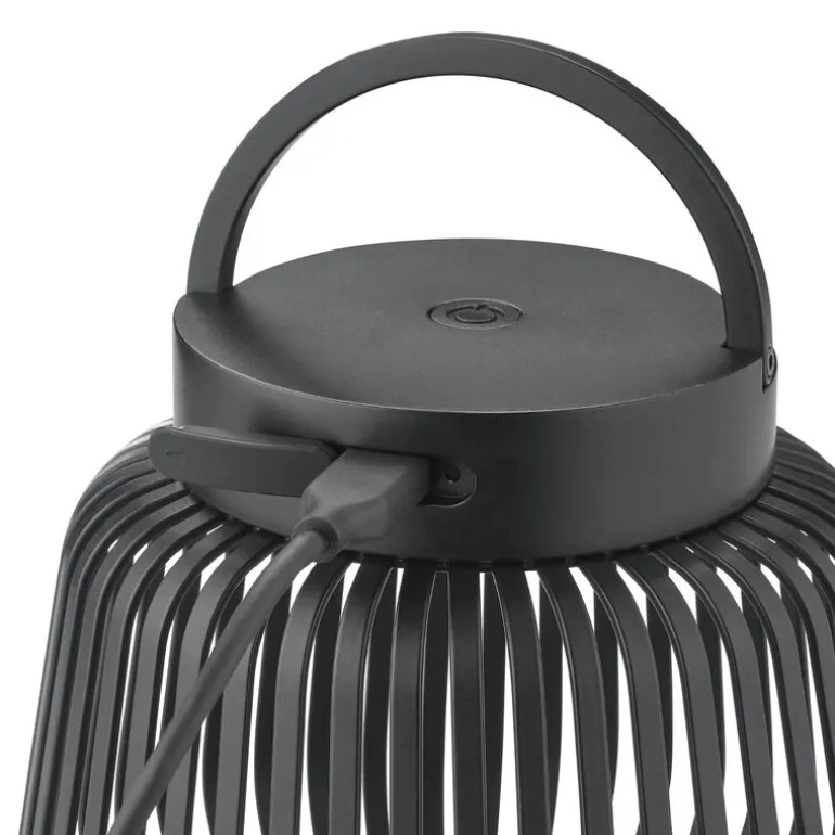 Lito LED lykt XS 13,5 cm 12 cm sort