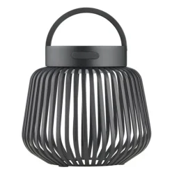 Lito LED lykt XS 13,5 cm 12 cm sort