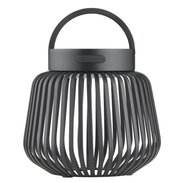 Lito LED lykt XS 13,5 cm 12 cm sort