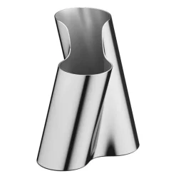Lituus vase liten 20 cm blank