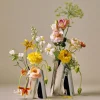 Lituus vase medium 34 cm blank