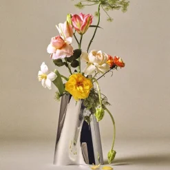 Lituus vase medium 34 cm blank