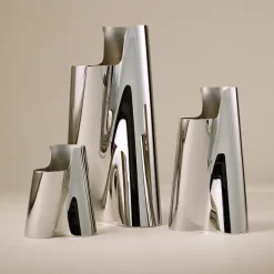 Lituus vase medium 34 cm blank