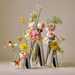 Lituus vase stor 50 cm blank