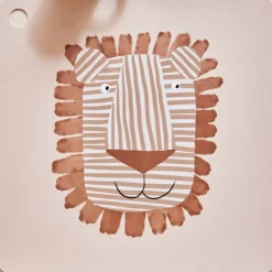 Lobo Løve bordbrikke 38 cm Caramel