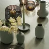 Loha vase 20 cm grønn