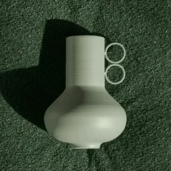 Loha vase 20 cm grønn