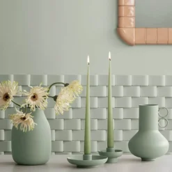 Loha vase 20 cm grønn