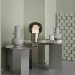 Loha vase 33 cm sand