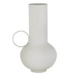 Loha vase 33 cm sand