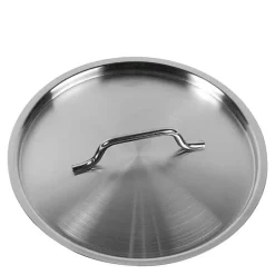 Lokk 28 cm stål