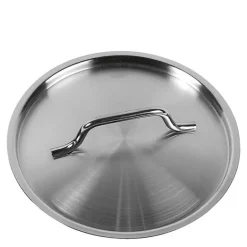 Lokk 16 cm stål