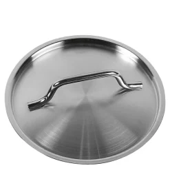 Lokk 14 cm stål