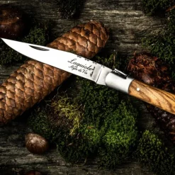 Lommekniv med korketrekker olive