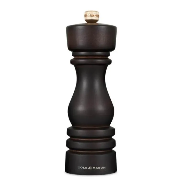 London saltkvern 18 cm brun