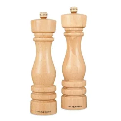 London salt- og pepperkvern 22 cm 2 stk bøk