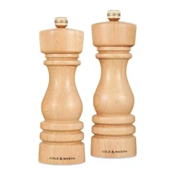 London salt- og pepperkvern 18 cm 2 stk bøk