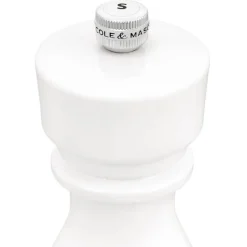 London salt- og pepperkvern 15,4 cm 2 stk svart/hvit